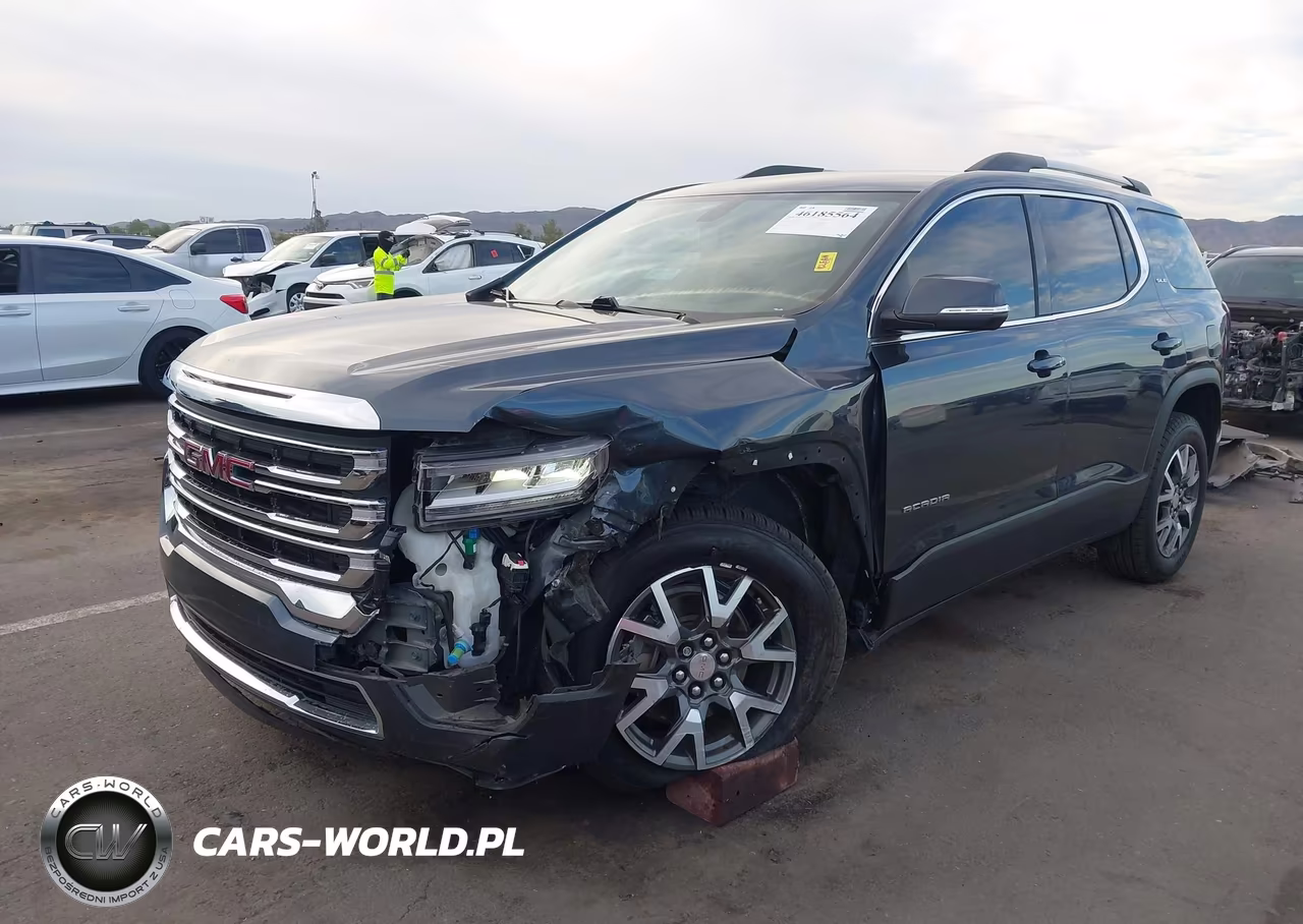 2020 GMC Acadia Fwd Sle VIN:1GKKNKLS6LZ217110 - 2