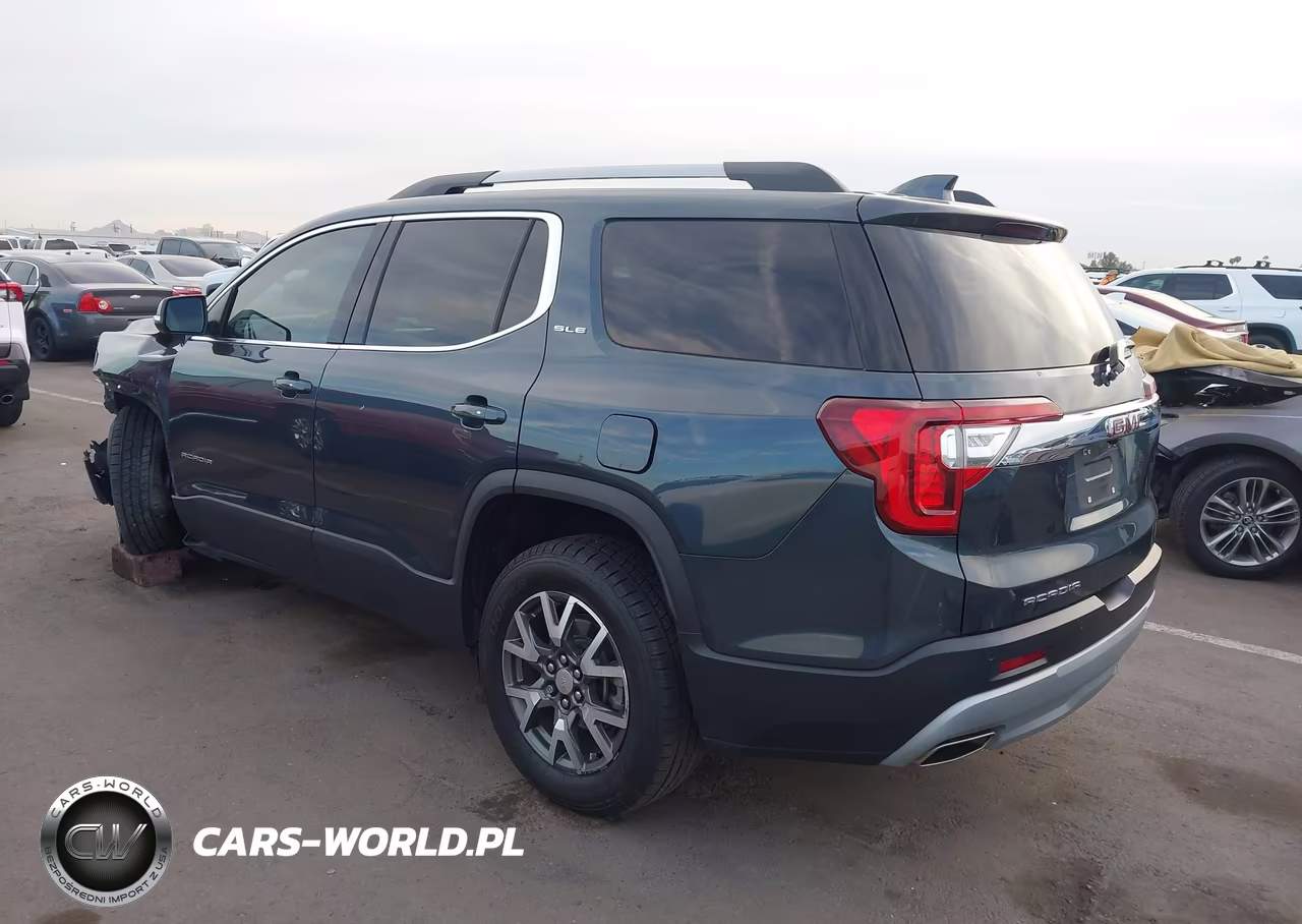 2020 GMC Acadia Fwd Sle VIN:1GKKNKLS6LZ217110 - 3