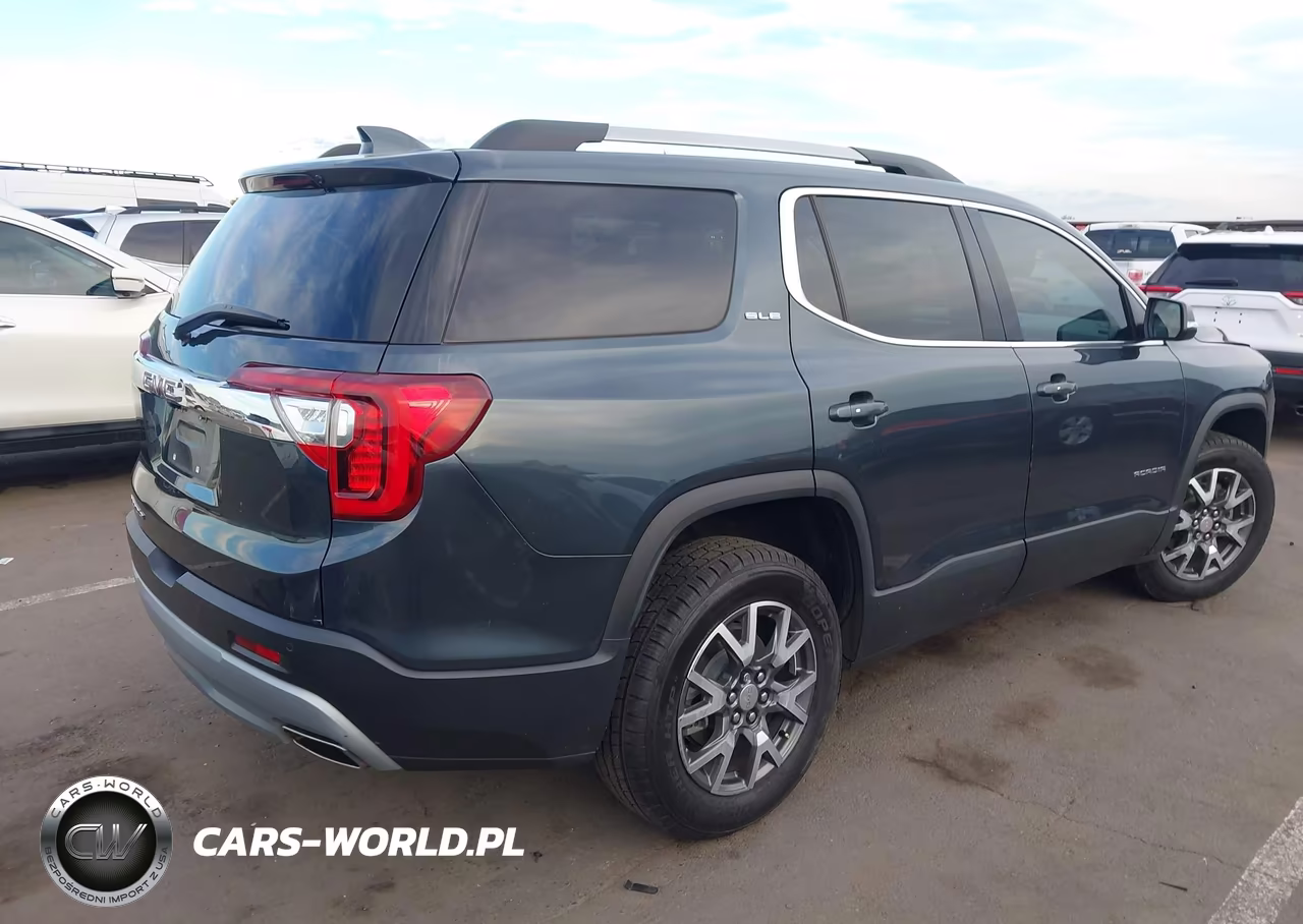 2020 GMC Acadia Fwd Sle VIN:1GKKNKLS6LZ217110 - 4