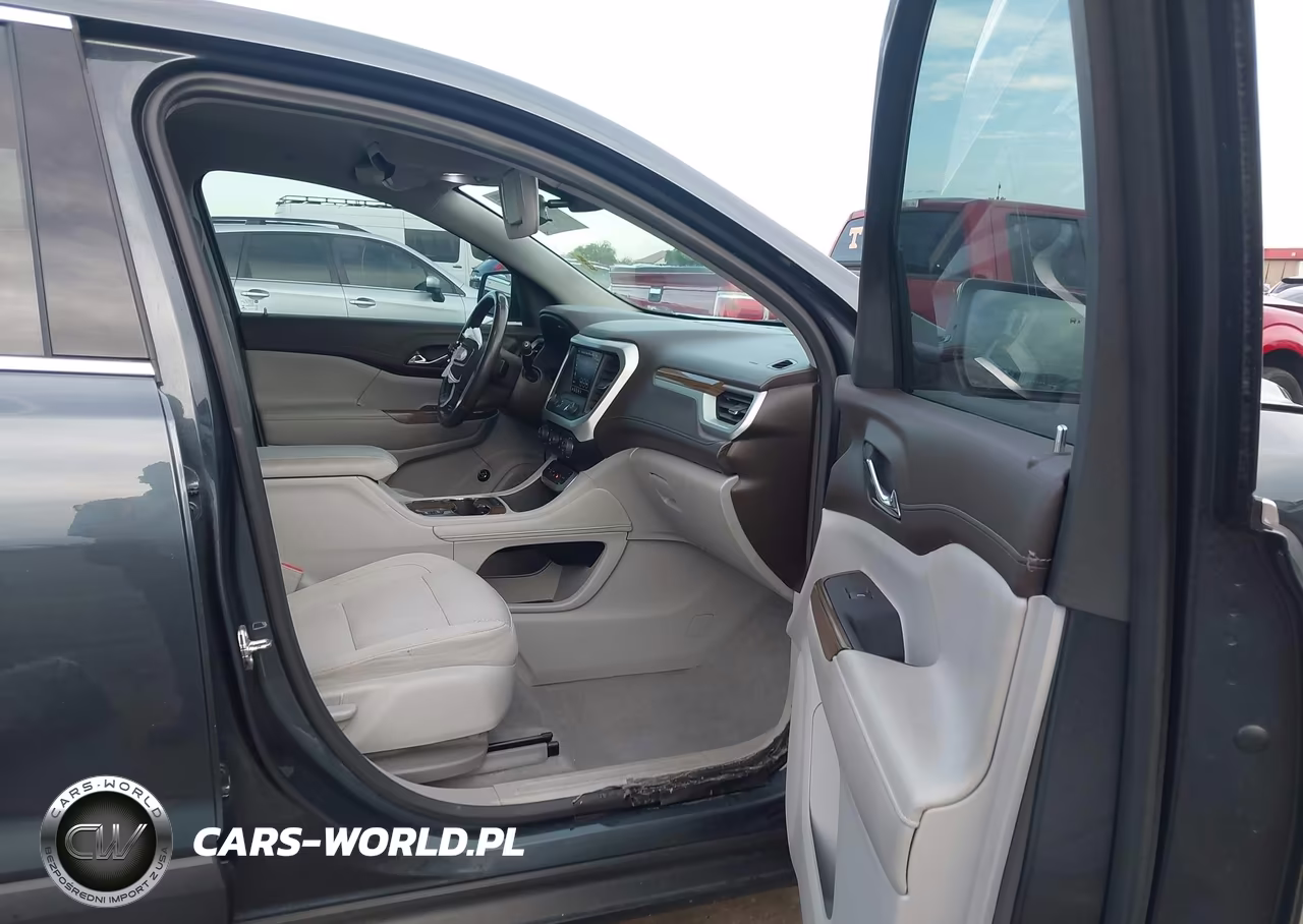 2020 GMC Acadia Fwd Sle VIN:1GKKNKLS6LZ217110 - 5