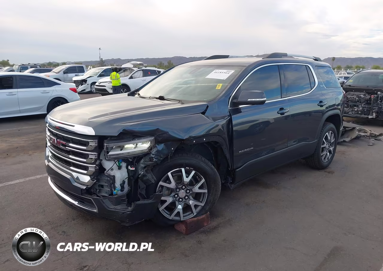 2020 GMC Acadia Fwd Sle VIN:1GKKNKLS6LZ217110 - 6