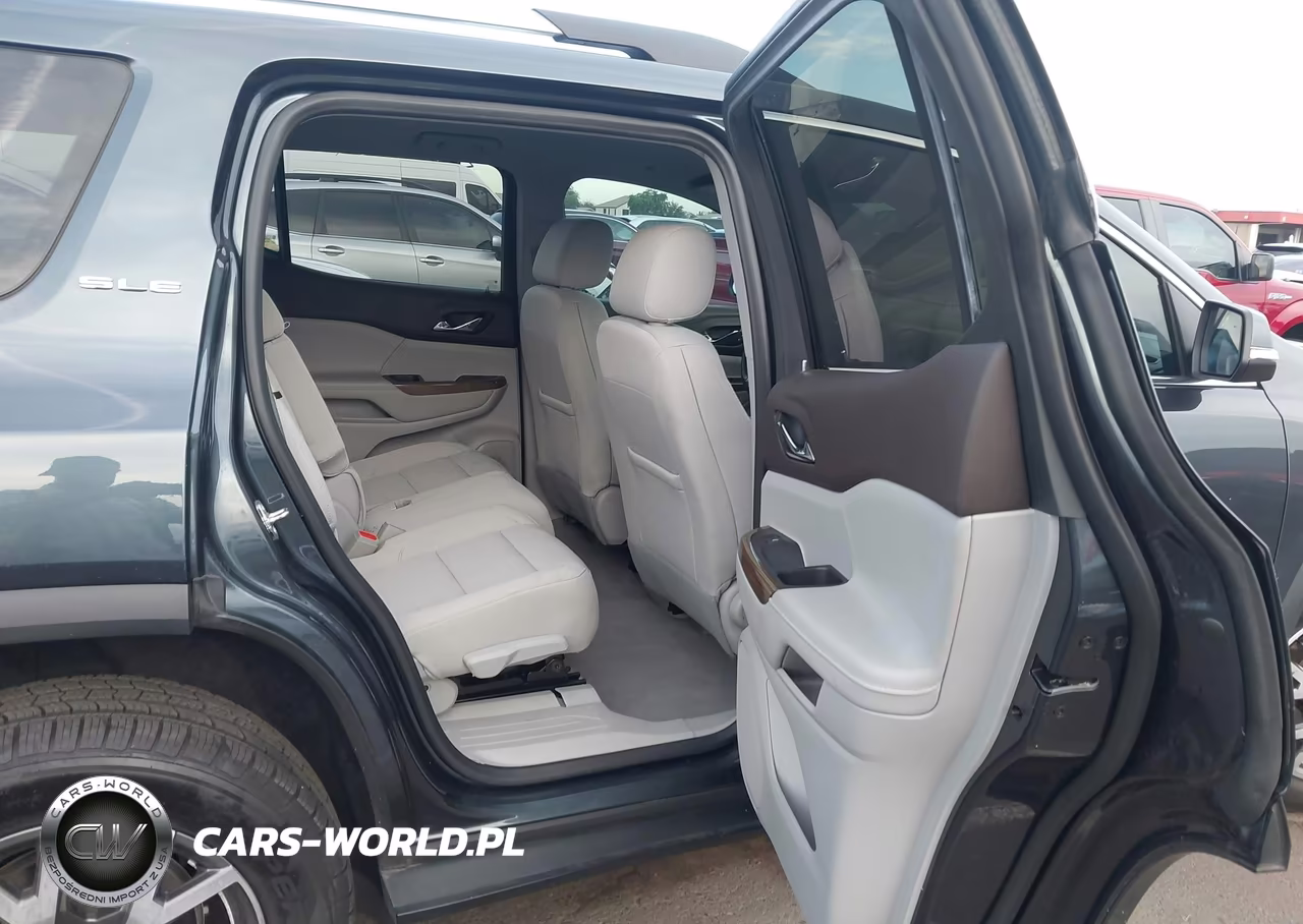 2020 GMC Acadia Fwd Sle VIN:1GKKNKLS6LZ217110 - 8