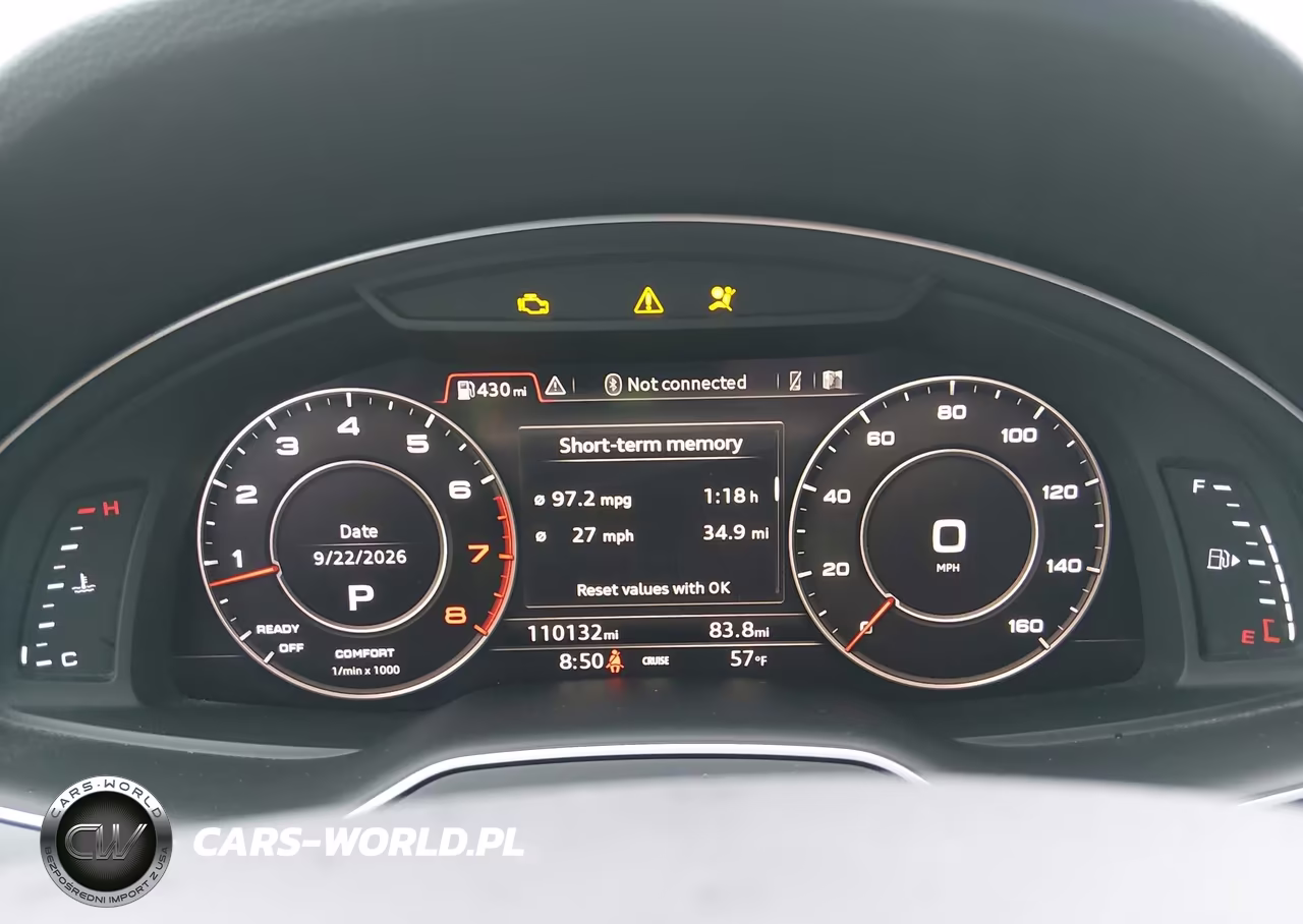 2017 Audi Q7 3.0T Premium VIN:WA1LAAF77HD021110 - 7
