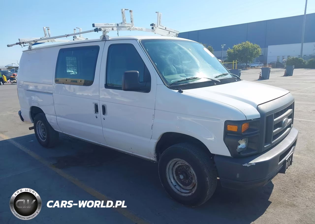 2012 Ford E-150 Commercial VIN:1FTNE1EW2CDA11198 - 1