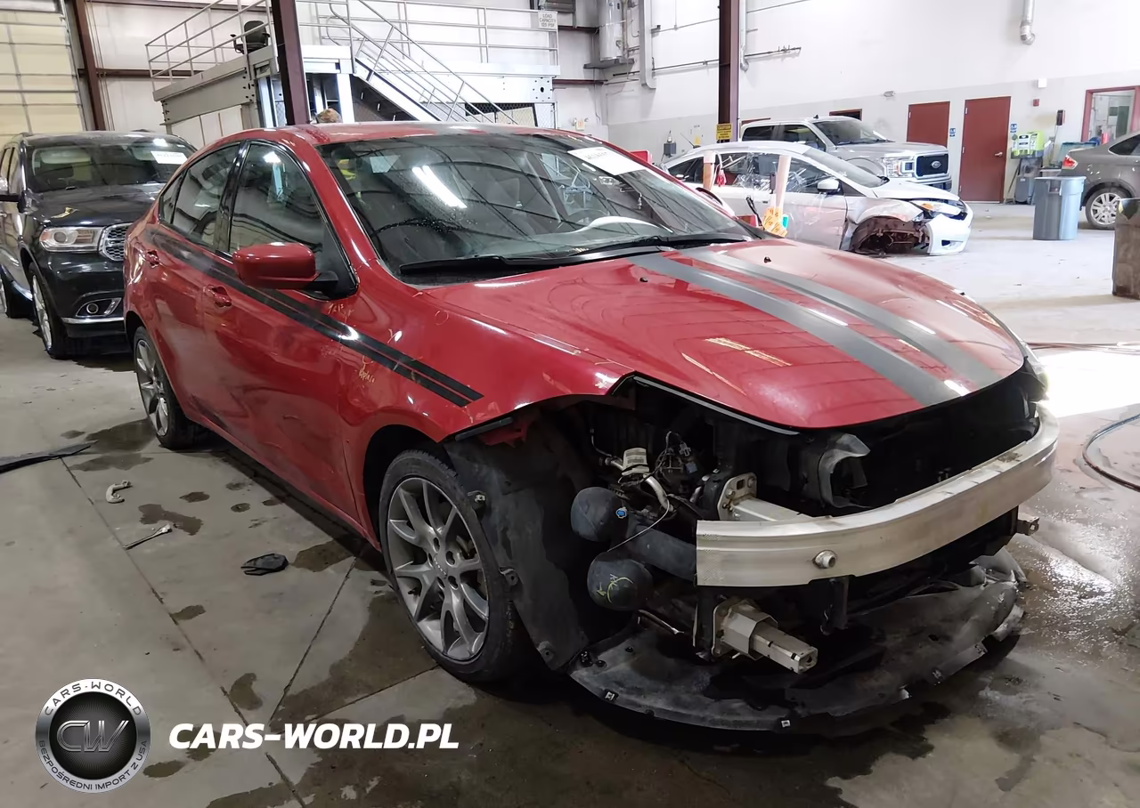 2013 Dodge Dart Rallye VIN:1C3CDFBA5DD122804 - 1
