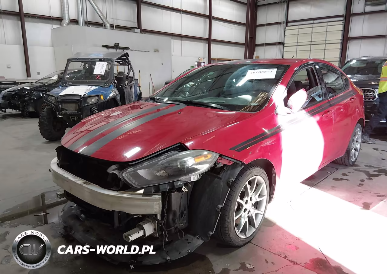 2013 Dodge Dart Rallye VIN:1C3CDFBA5DD122804 - 2