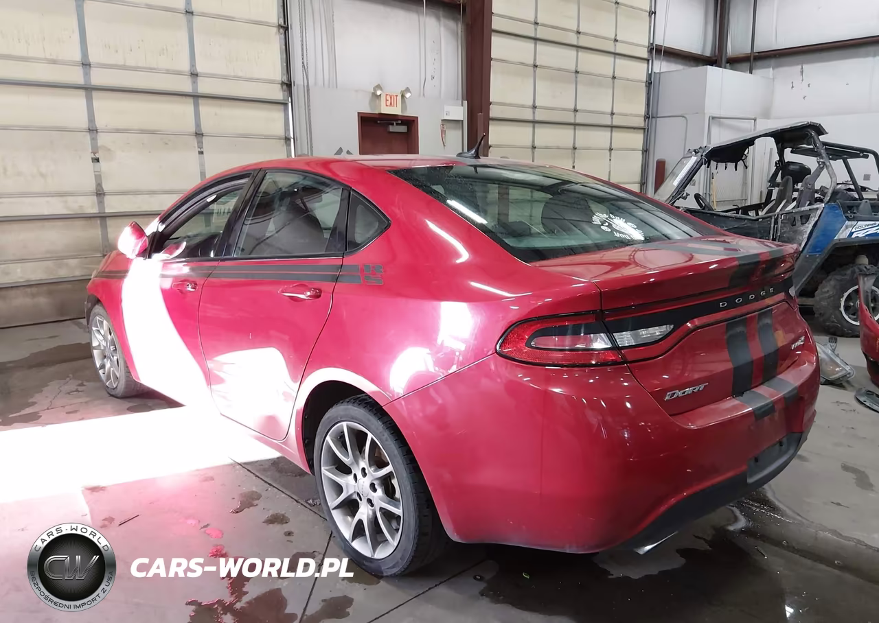 2013 Dodge Dart Rallye VIN:1C3CDFBA5DD122804 - 3
