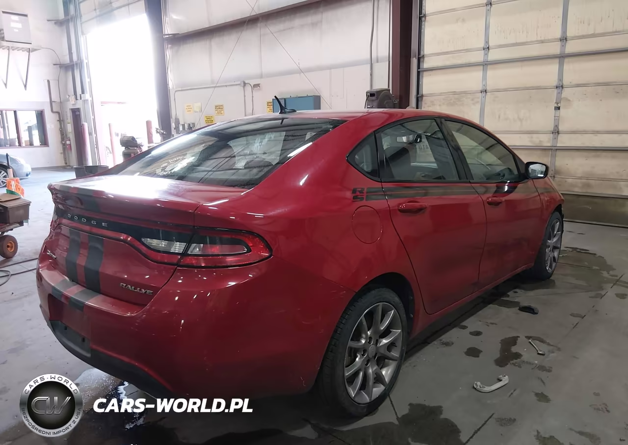 2013 Dodge Dart Rallye VIN:1C3CDFBA5DD122804 - 4