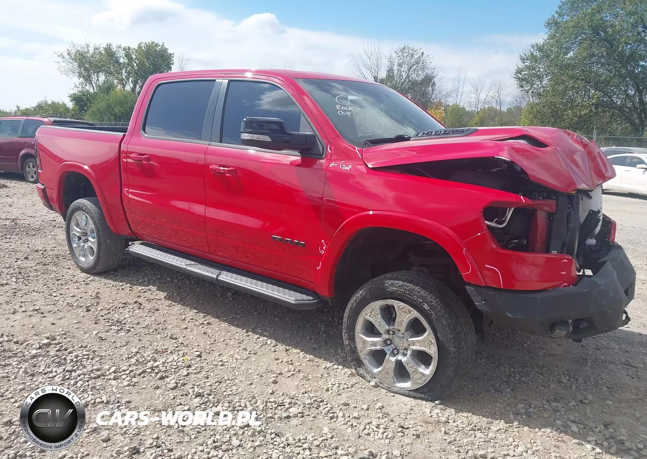 2021 Ram 1500 Laramie 4X4 5'7 Box – zdjęcie 1 z 16