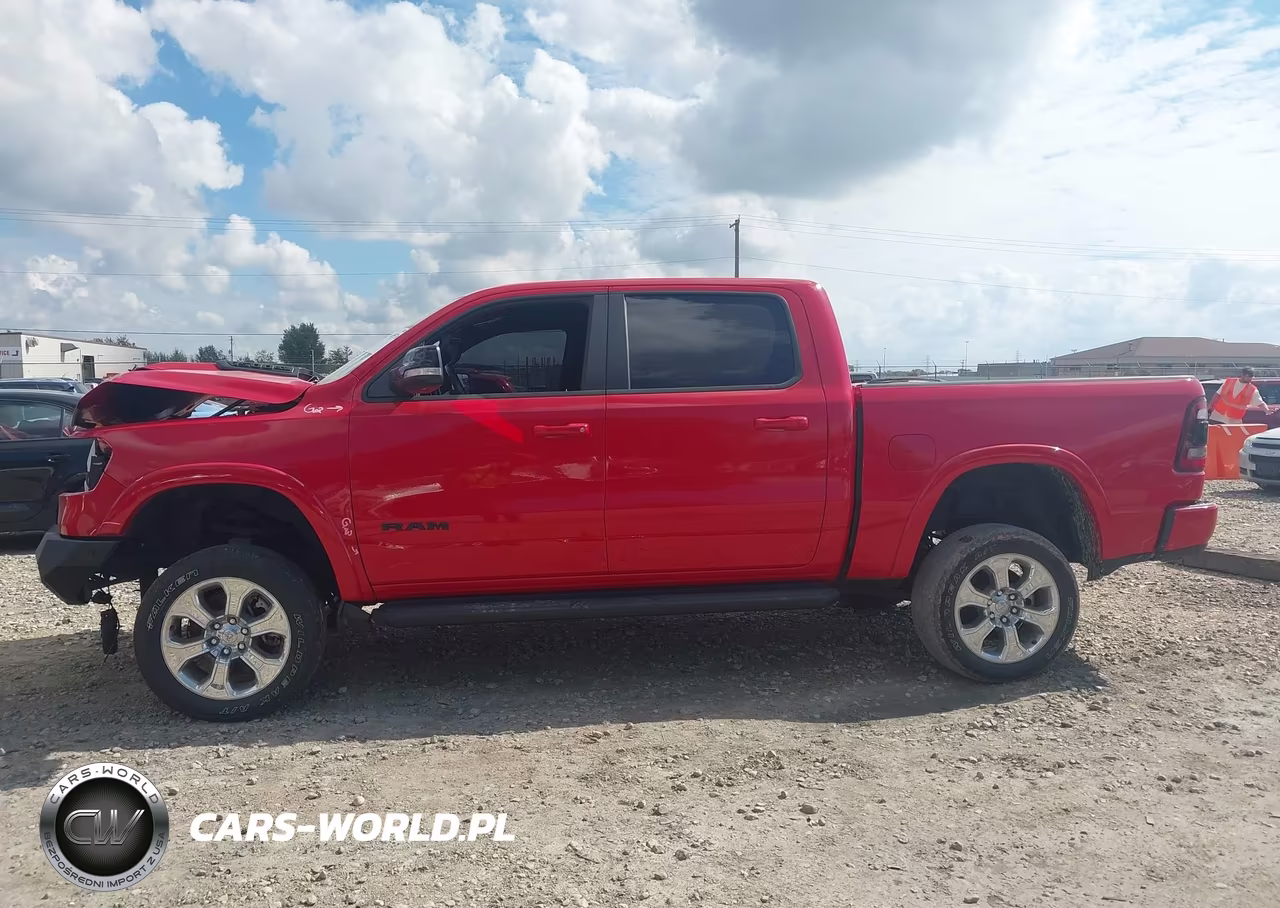 2021 Ram 1500 Laramie 4X4 5'7 Box VIN:1C6SRFJT3MN627205 - 14