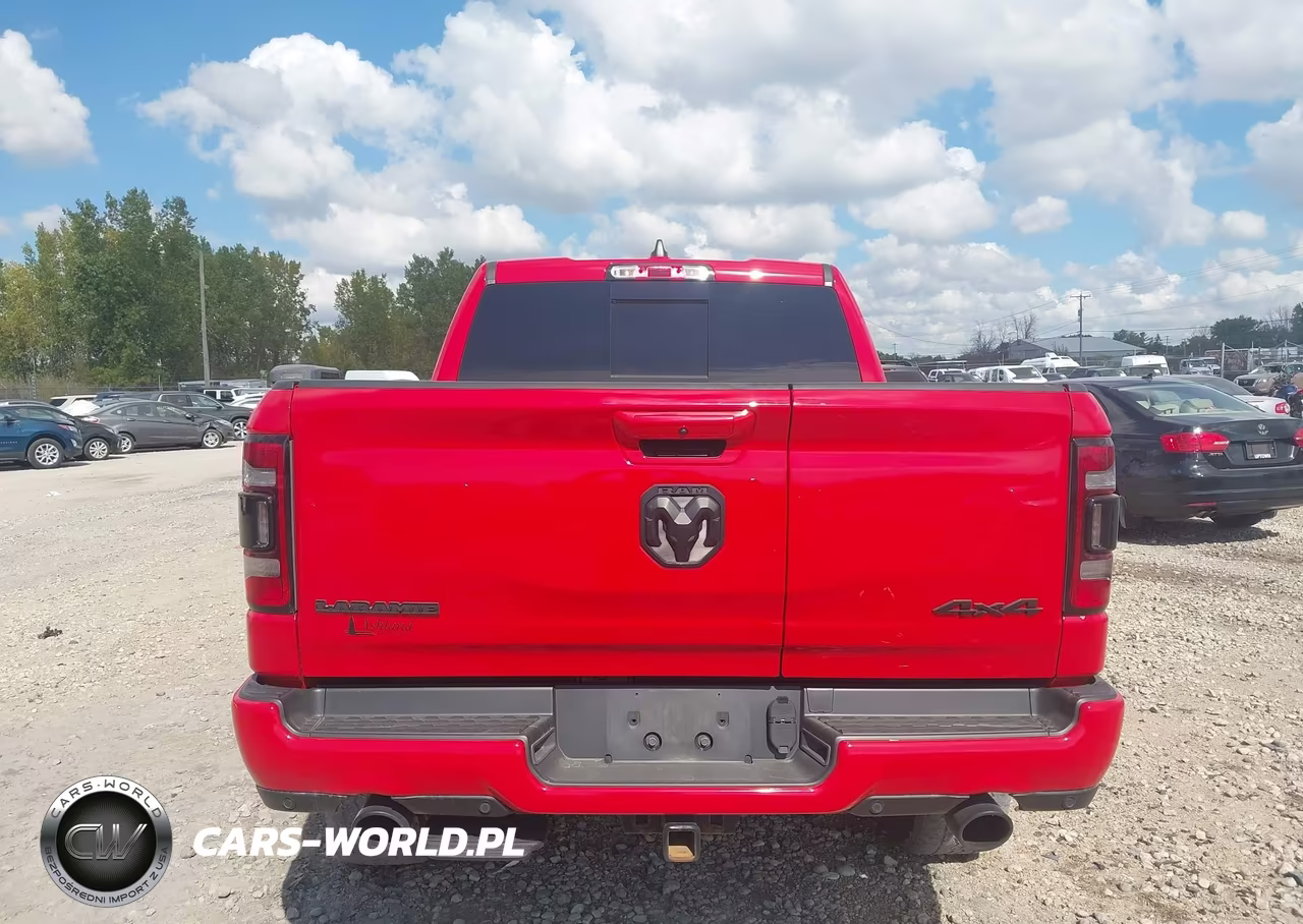 2021 Ram 1500 Laramie 4X4 5'7 Box VIN:1C6SRFJT3MN627205 - 16