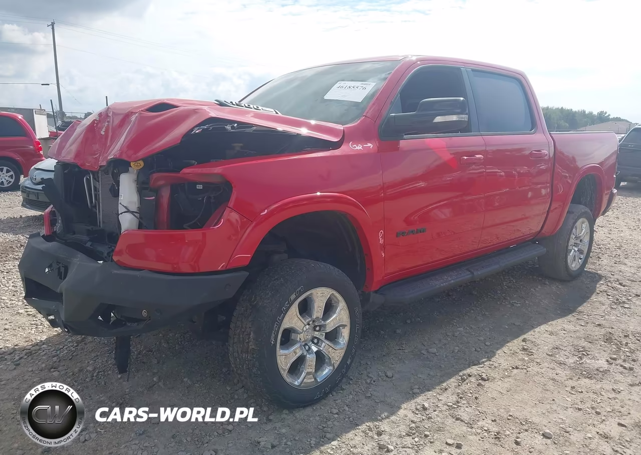 2021 Ram 1500 Laramie 4X4 5'7 Box VIN:1C6SRFJT3MN627205 - 2