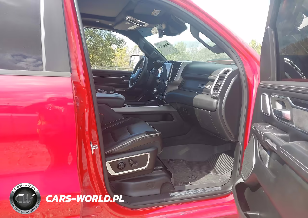 2021 Ram 1500 Laramie 4X4 5'7 Box VIN:1C6SRFJT3MN627205 - 5