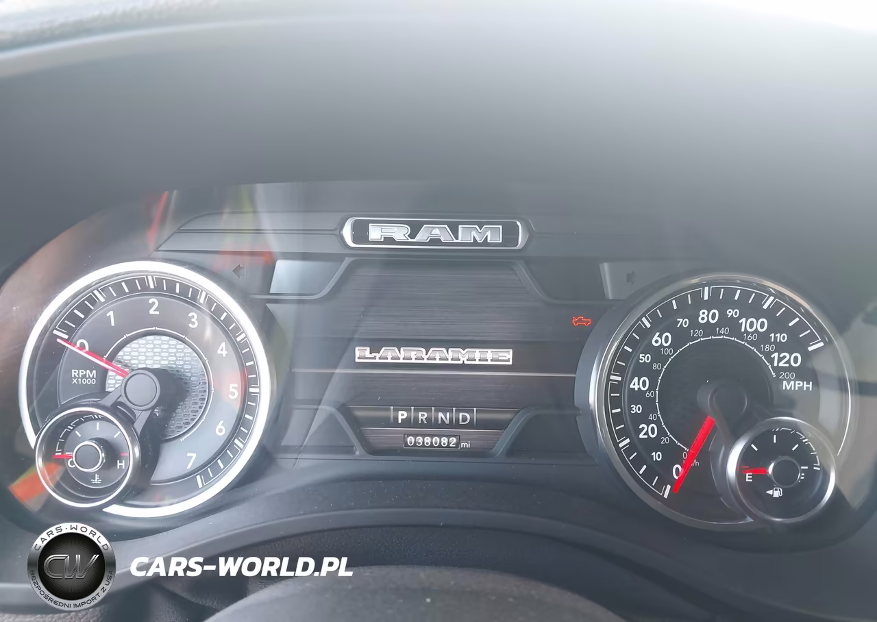 2021 Ram 1500 Laramie 4X4 5'7 Box VIN:1C6SRFJT3MN627205 - 7