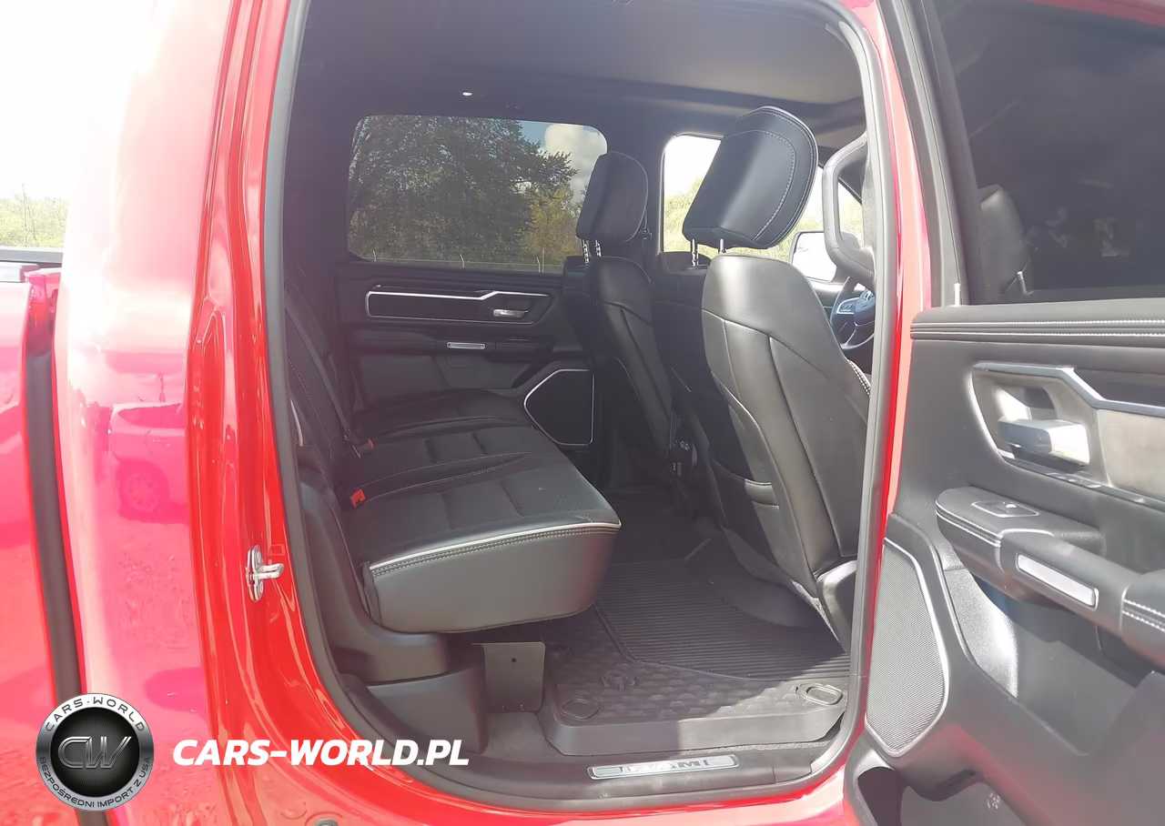 2021 Ram 1500 Laramie 4X4 5'7 Box VIN:1C6SRFJT3MN627205 - 8