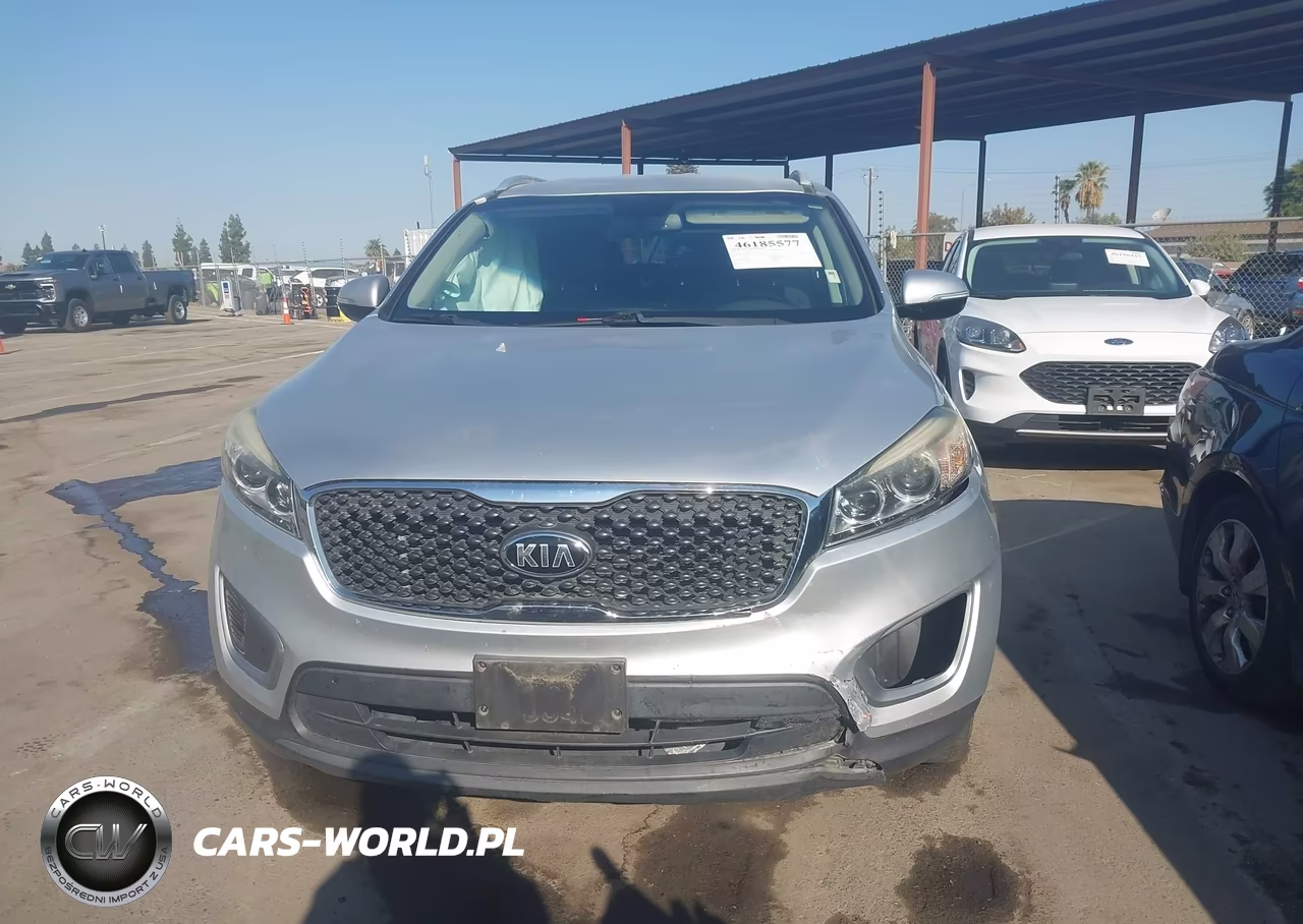 2017 Kia Sorento 2.4L Lx VIN:5XYPG4A30HG272077 - 12