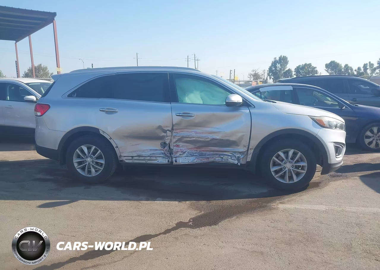 2017 Kia Sorento 2.4L Lx VIN:5XYPG4A30HG272077 - 13