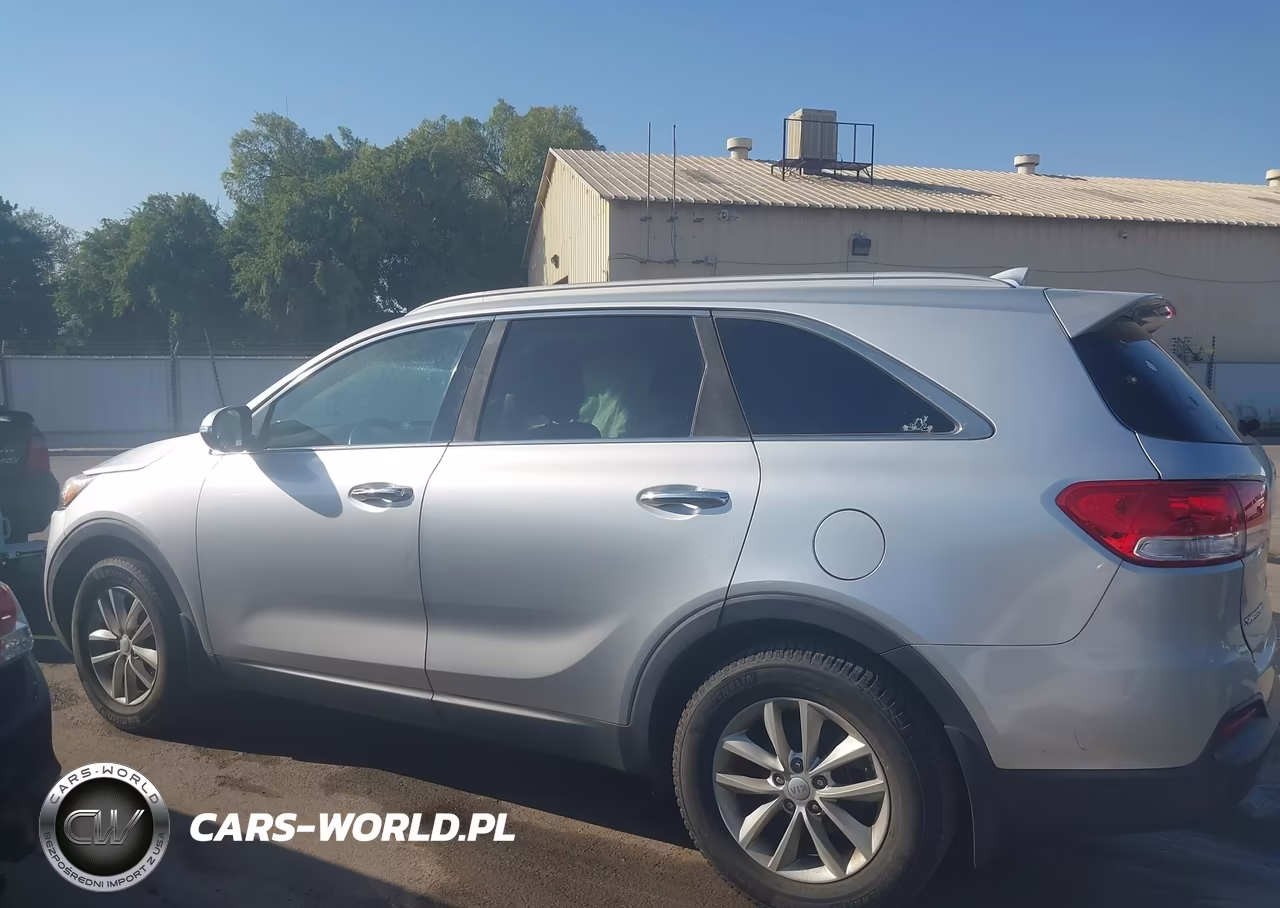 2017 Kia Sorento 2.4L Lx VIN:5XYPG4A30HG272077 - 14