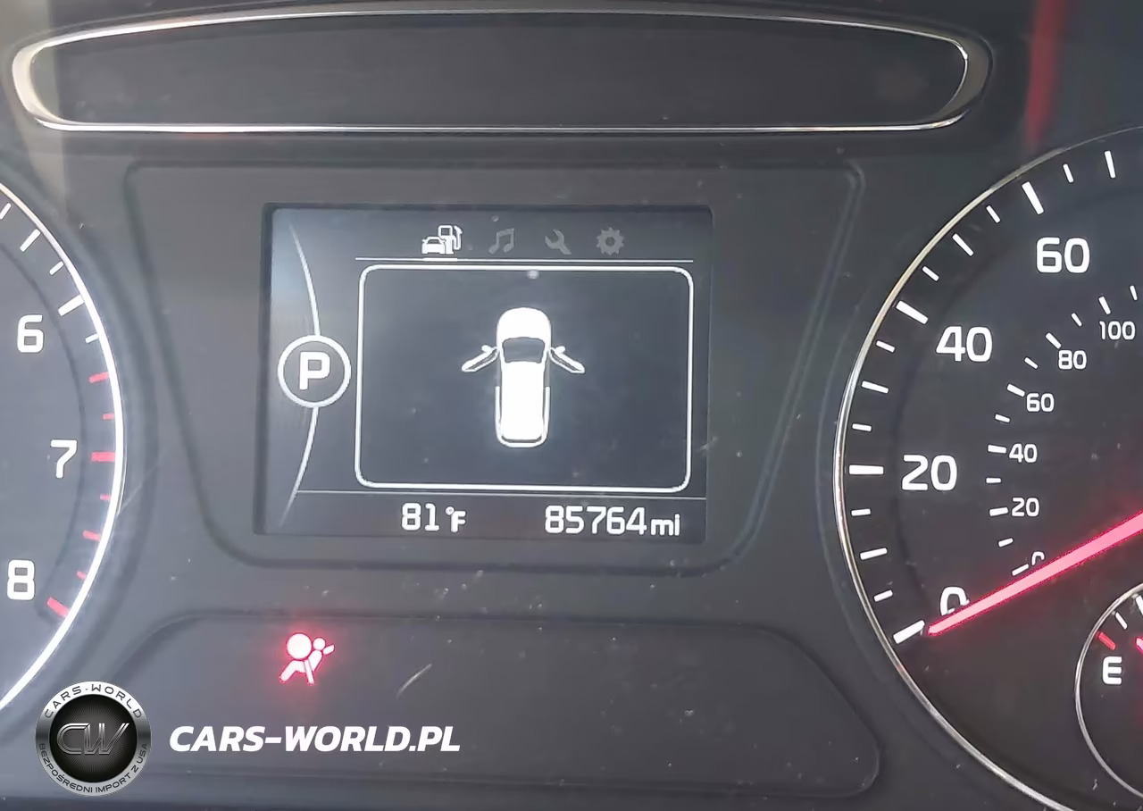 2017 Kia Sorento 2.4L Lx VIN:5XYPG4A30HG272077 - 15