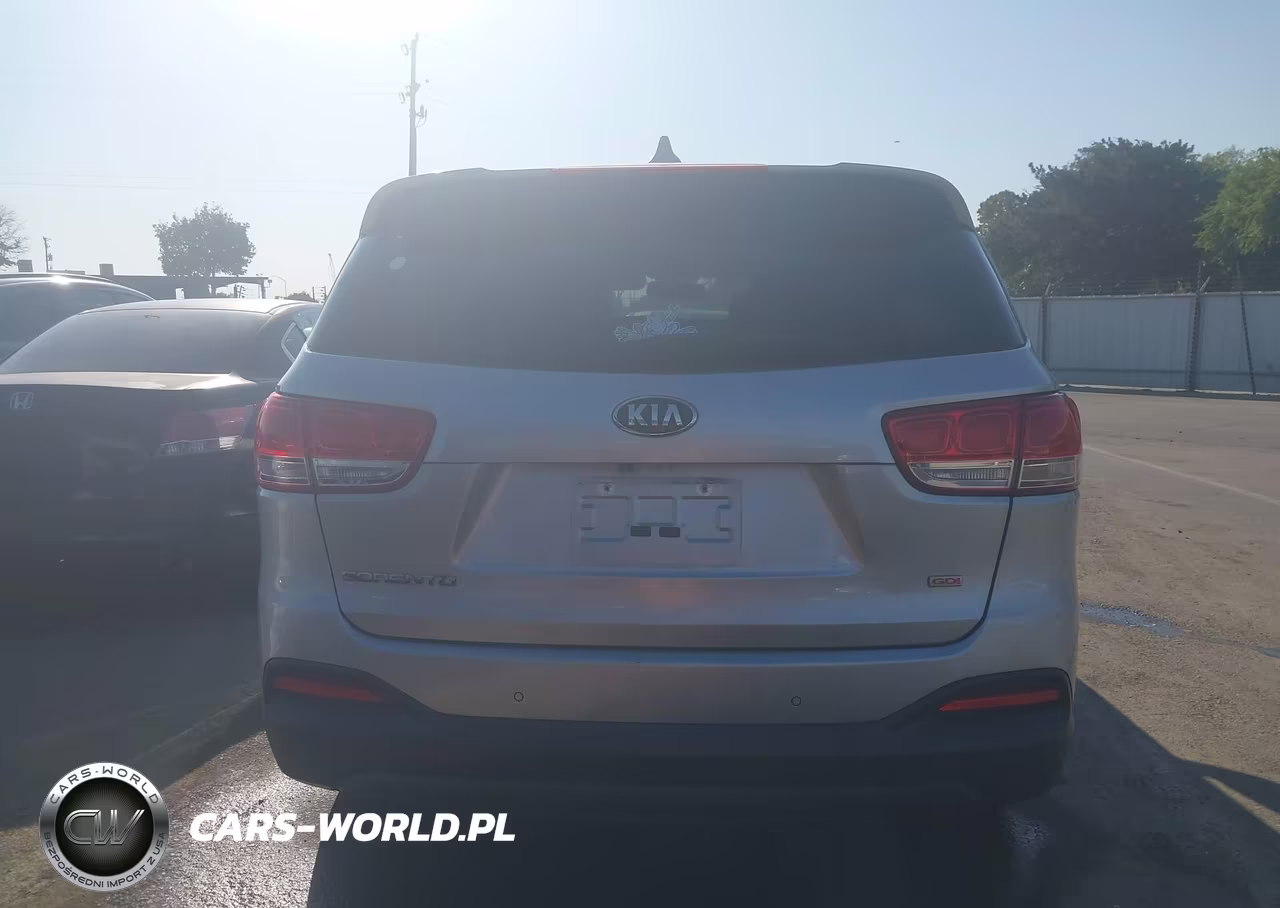 2017 Kia Sorento 2.4L Lx VIN:5XYPG4A30HG272077 - 16