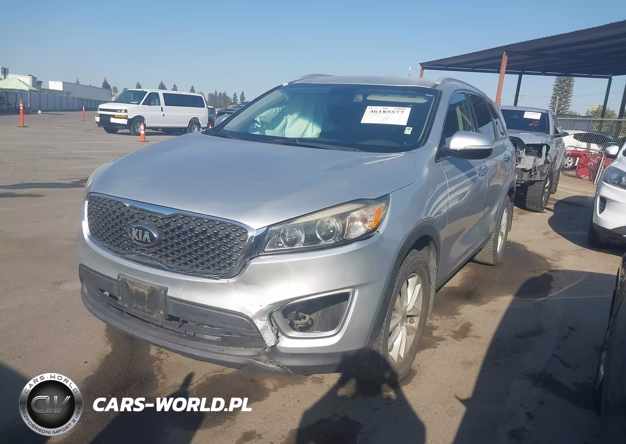 2017 Kia Sorento 2.4L Lx VIN:5XYPG4A30HG272077 - 2