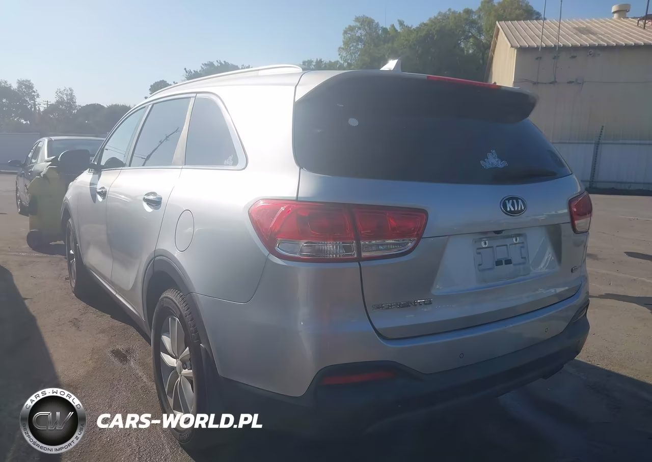 2017 Kia Sorento 2.4L Lx VIN:5XYPG4A30HG272077 - 3