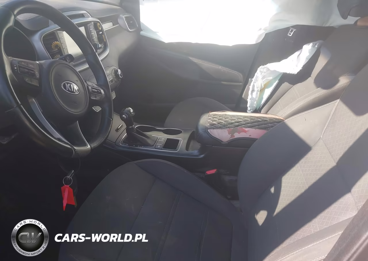 2017 Kia Sorento 2.4L Lx VIN:5XYPG4A30HG272077 - 5