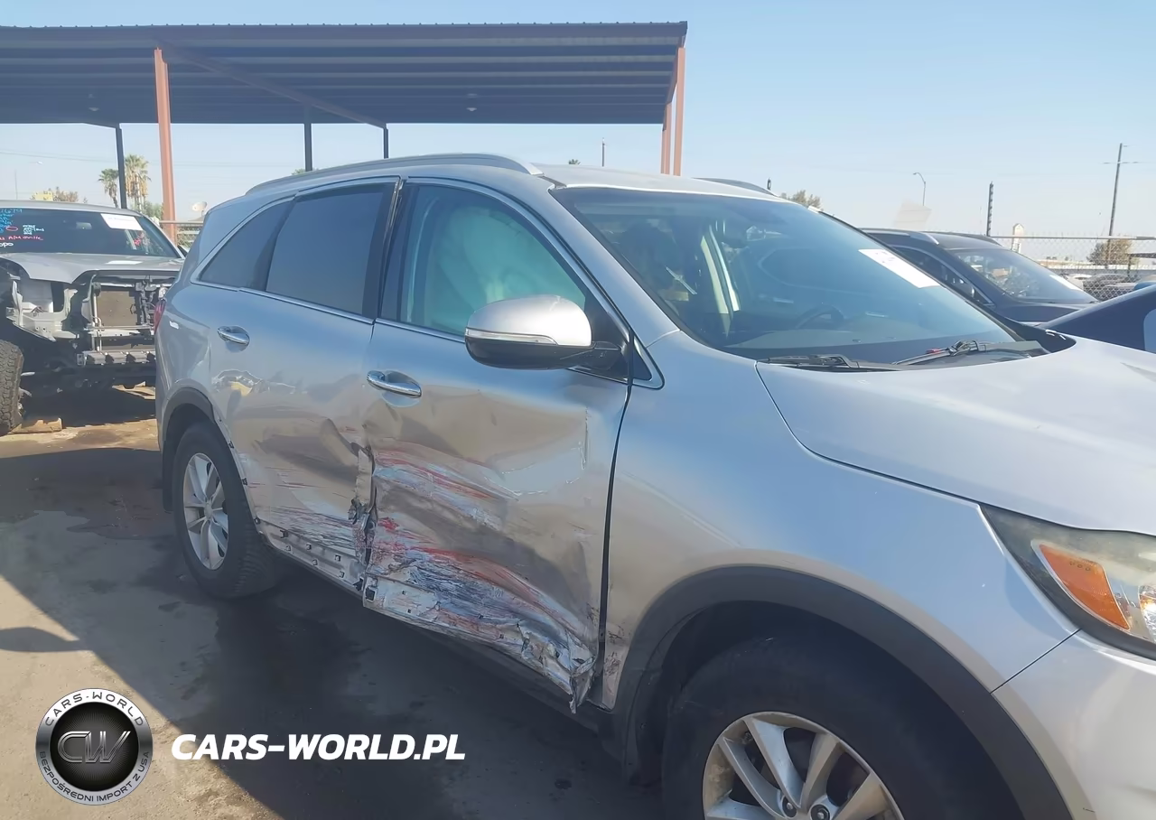2017 Kia Sorento 2.4L Lx VIN:5XYPG4A30HG272077 - 6