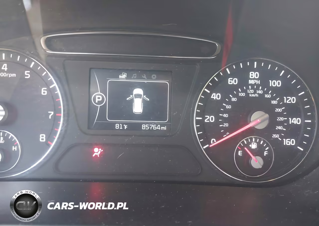 2017 Kia Sorento 2.4L Lx VIN:5XYPG4A30HG272077 - 7