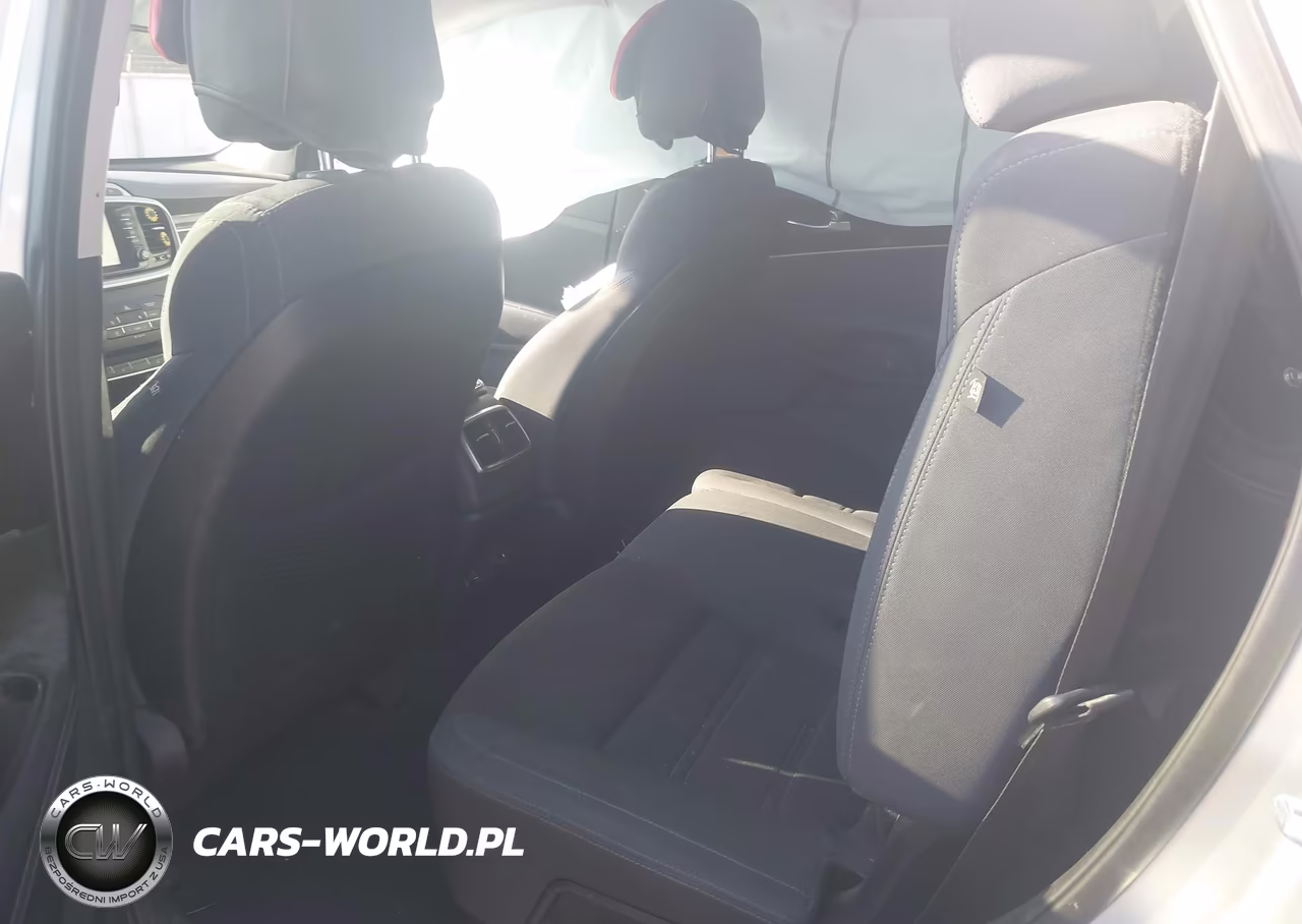 2017 Kia Sorento 2.4L Lx VIN:5XYPG4A30HG272077 - 8