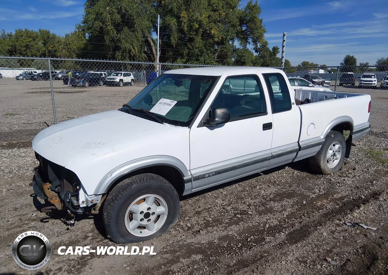 1995 Chevrolet S Truck S10 VIN:1GCDT19W1S8235226 - 2