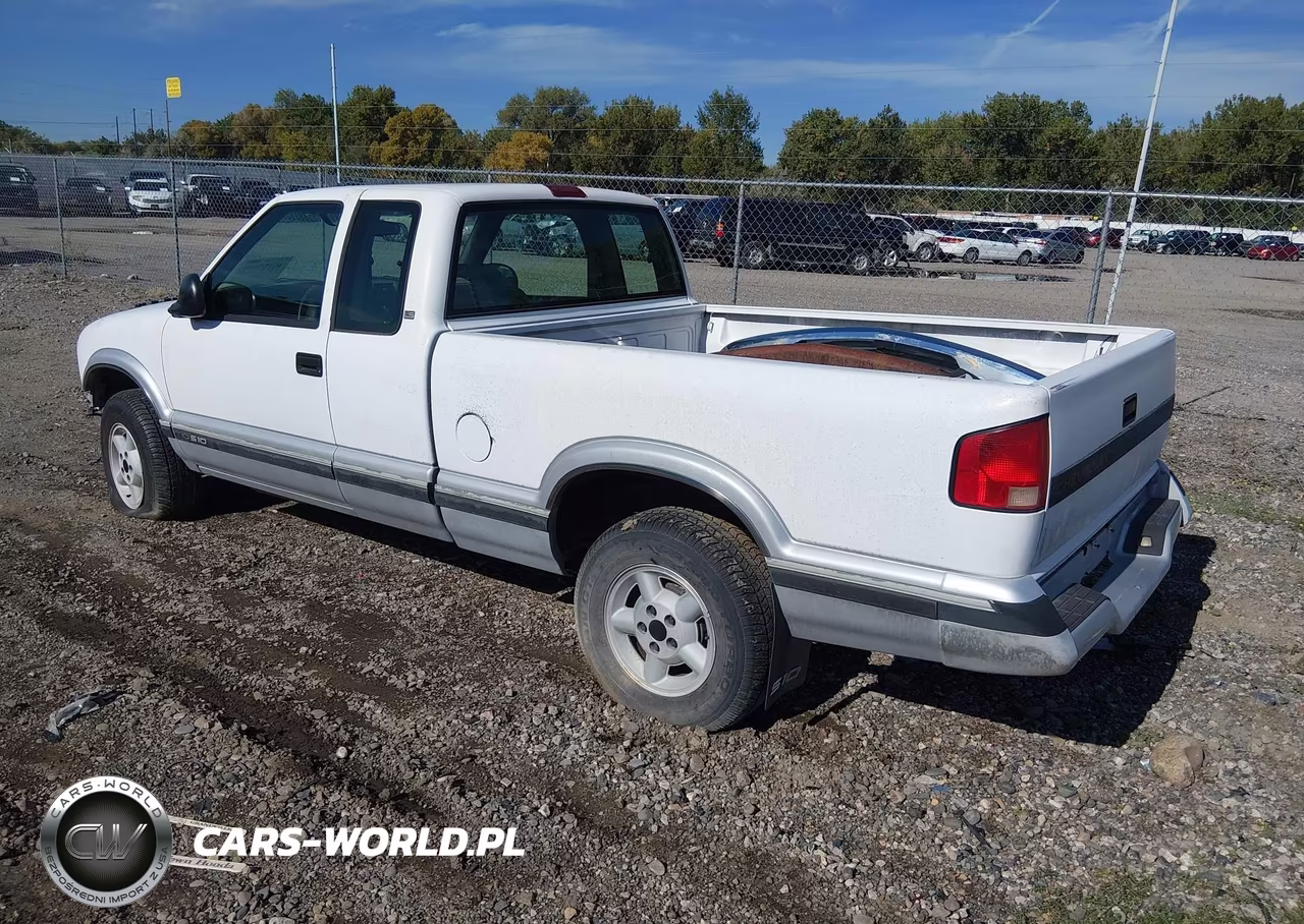 1995 Chevrolet S Truck S10 VIN:1GCDT19W1S8235226 - 3