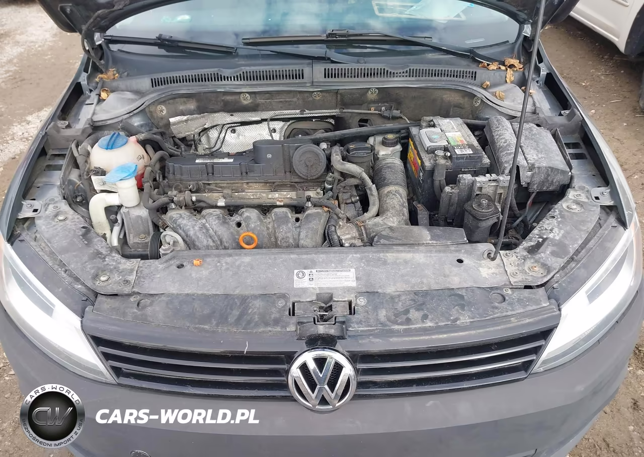 2012 Volkswagen Jetta 2.5L Se VIN:3VWDX7AJ0CM307759 - 10