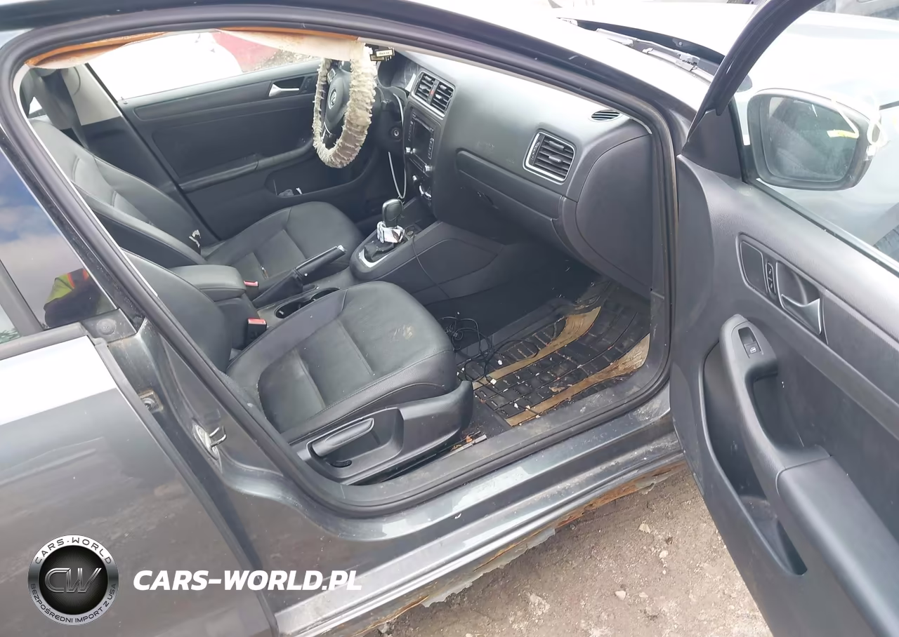 2012 Volkswagen Jetta 2.5L Se VIN:3VWDX7AJ0CM307759 - 5