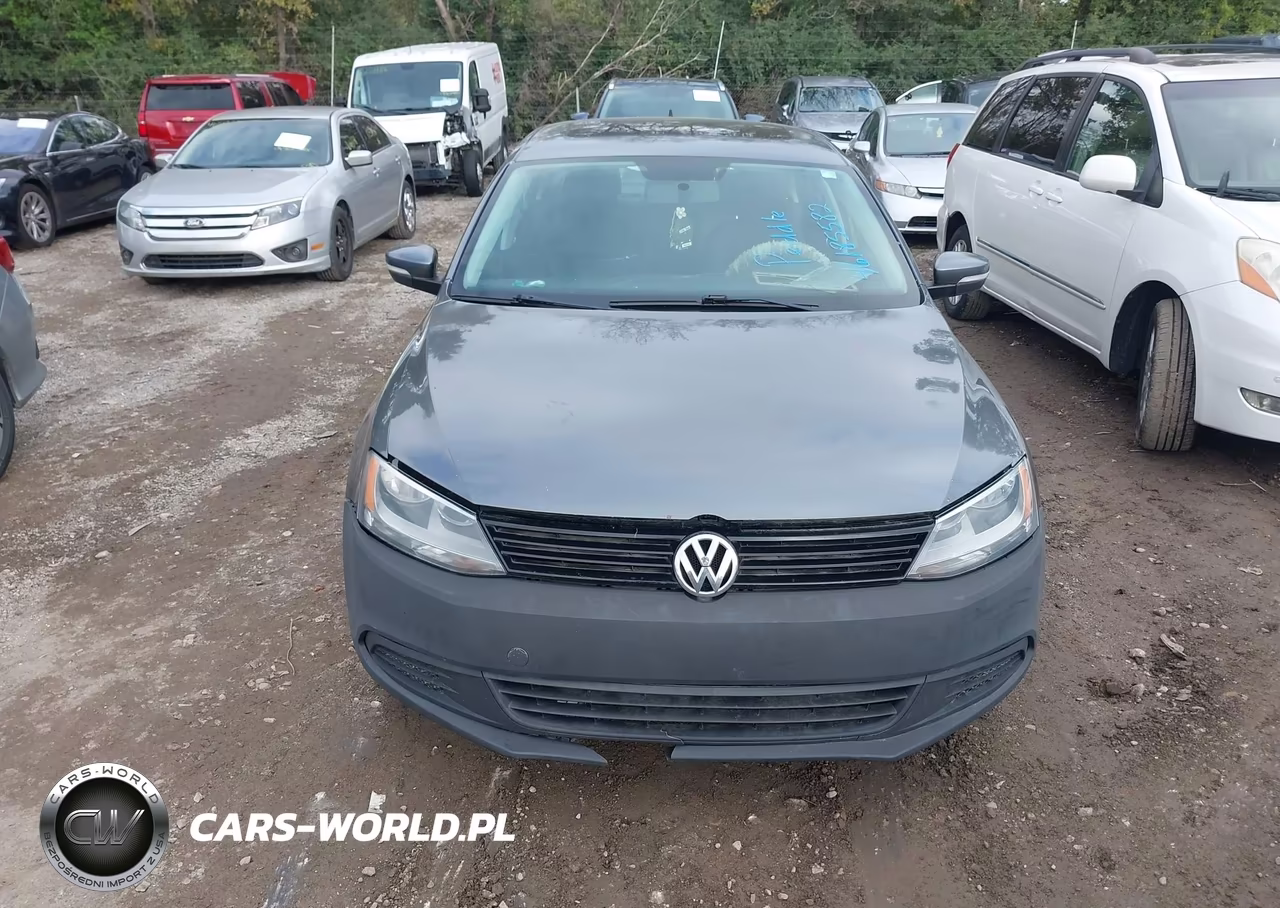 2012 Volkswagen Jetta 2.5L Se VIN:3VWDX7AJ0CM307759 - 6