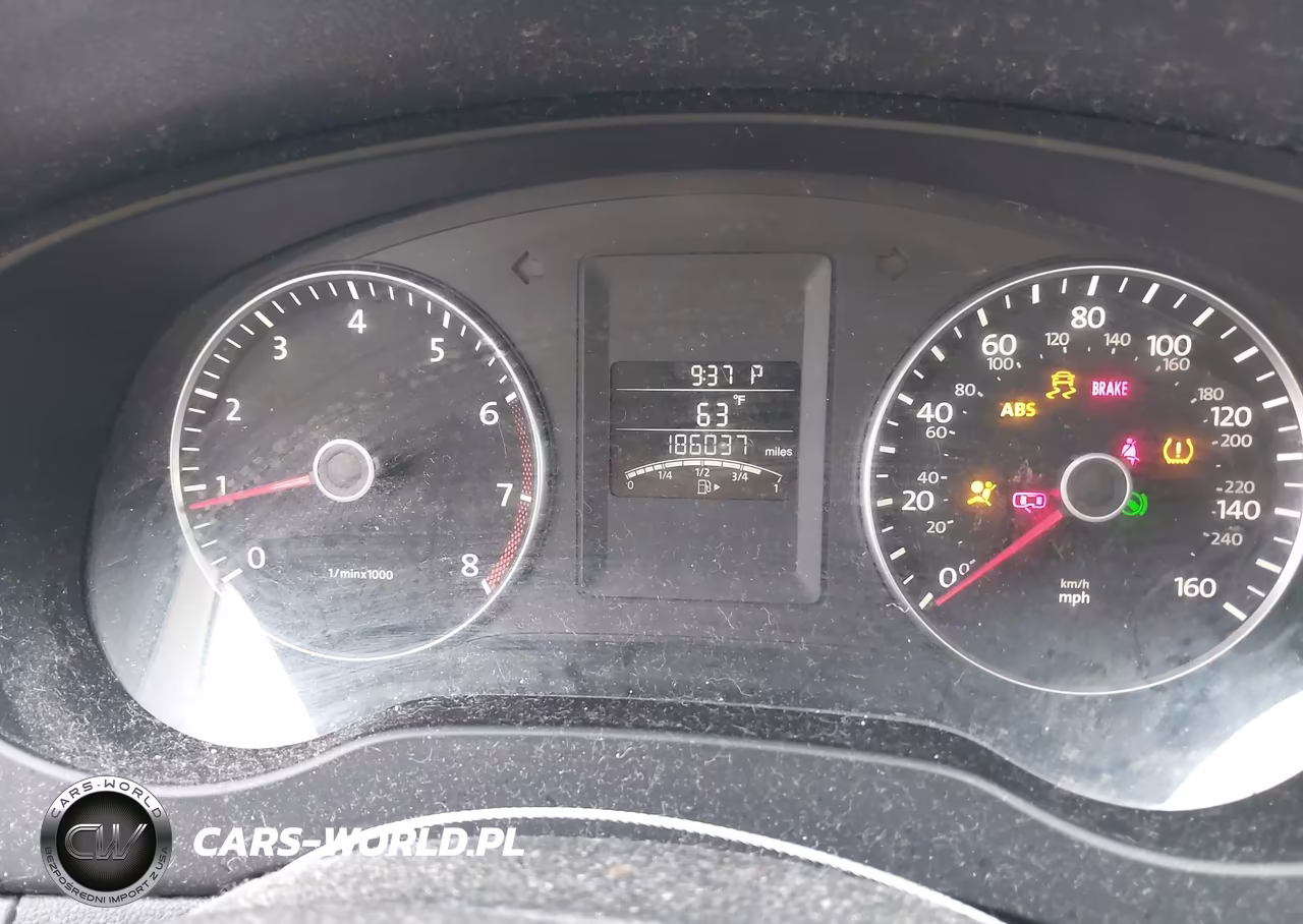 2012 Volkswagen Jetta 2.5L Se VIN:3VWDX7AJ0CM307759 - 7