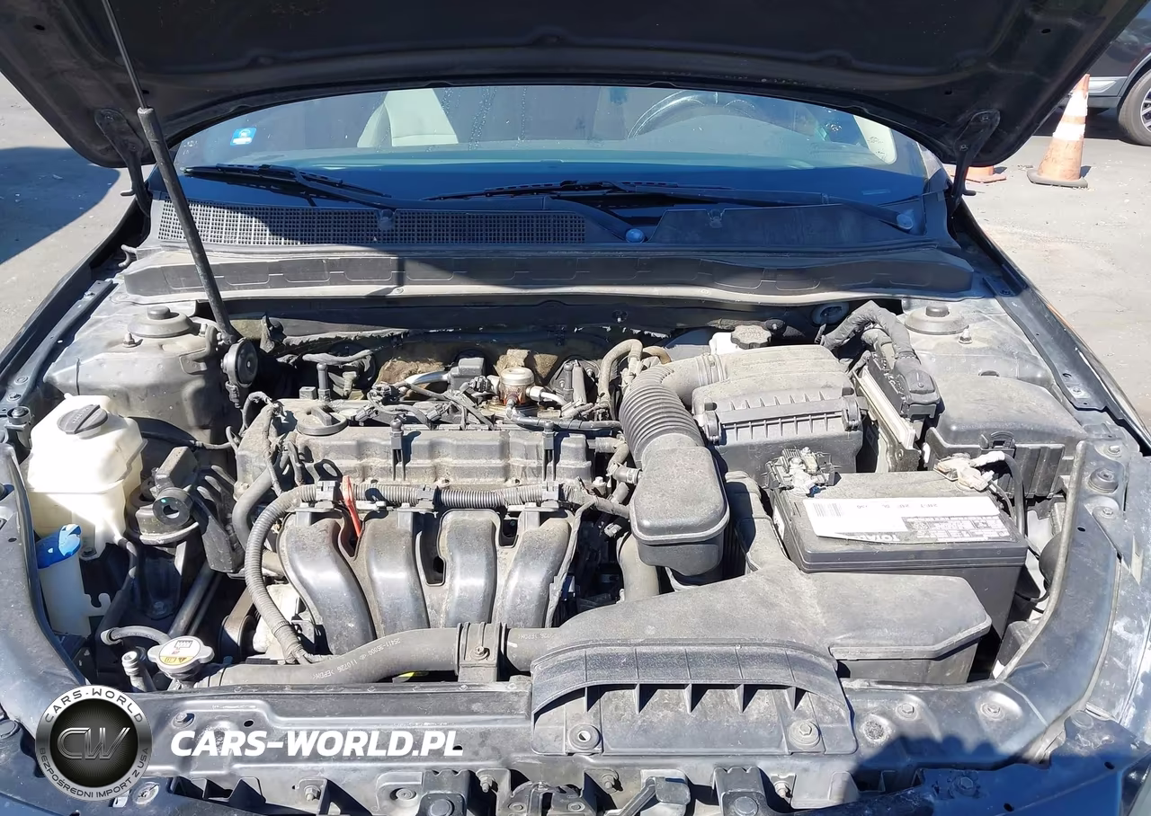 2013 Kia Optima Lx VIN:5XXGM4A73DG148363 - 10