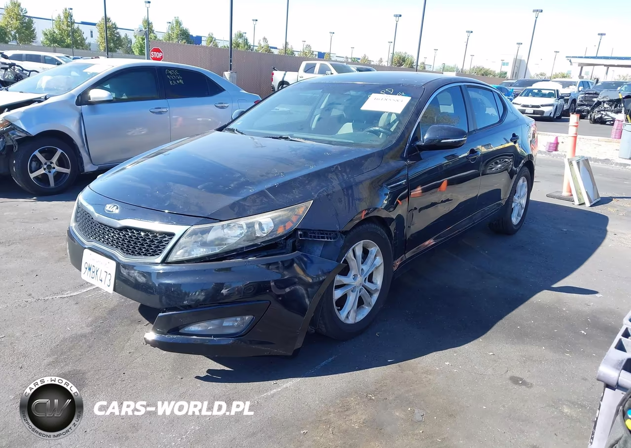 2013 Kia Optima Lx VIN:5XXGM4A73DG148363 - 2