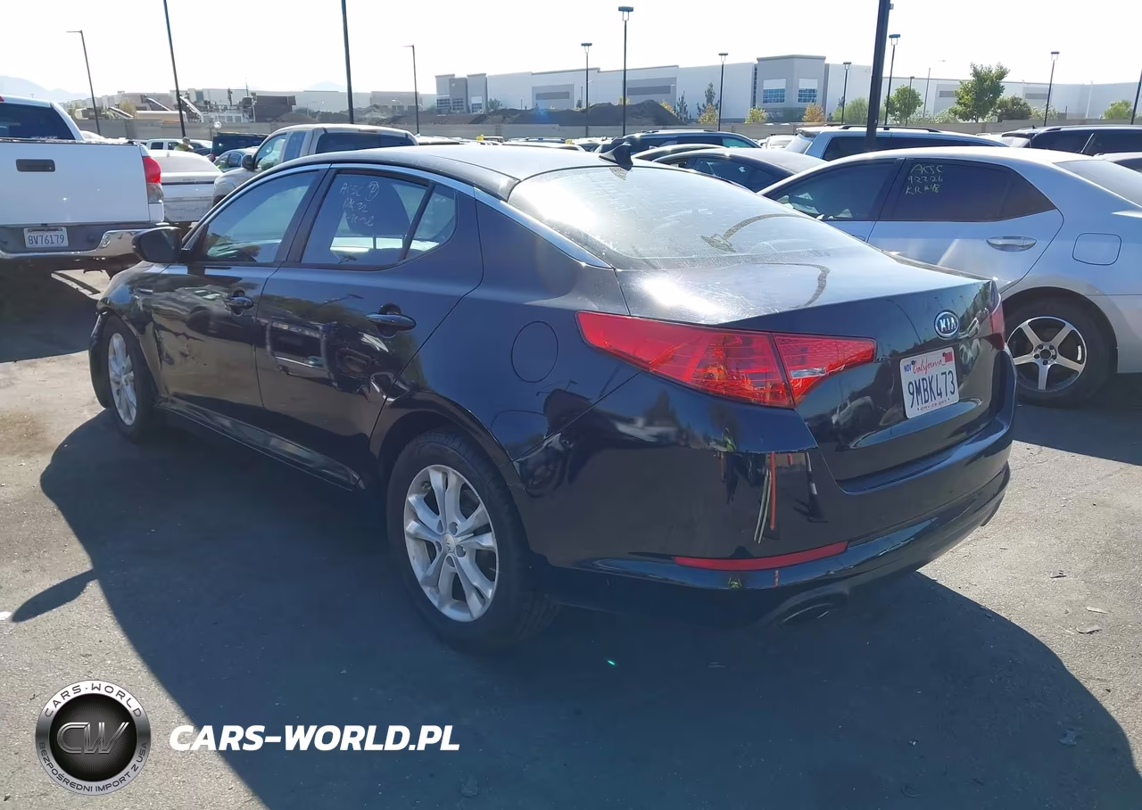 2013 Kia Optima Lx VIN:5XXGM4A73DG148363 - 3