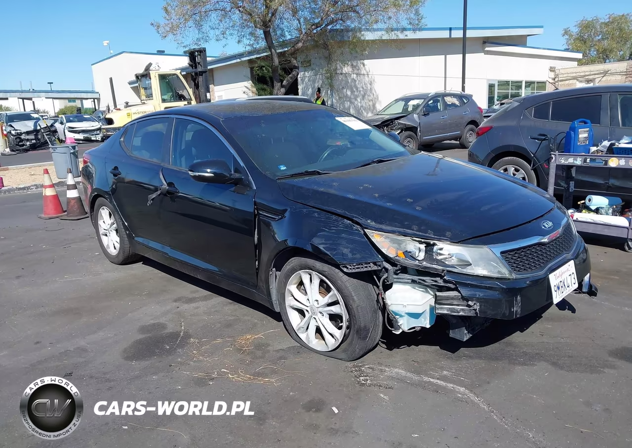 2013 Kia Optima Lx VIN:5XXGM4A73DG148363 - 6