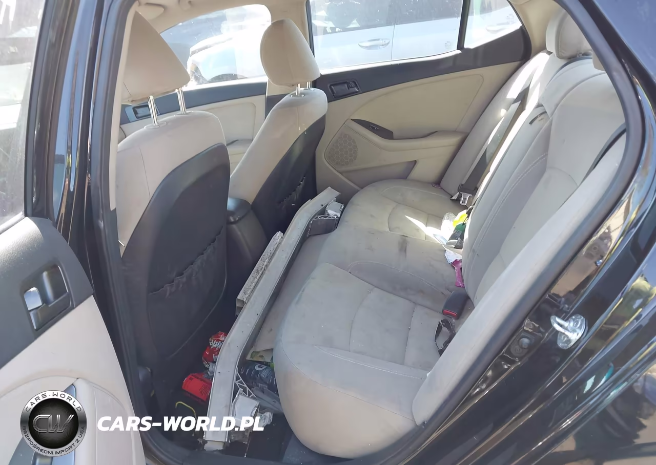 2013 Kia Optima Lx VIN:5XXGM4A73DG148363 - 8