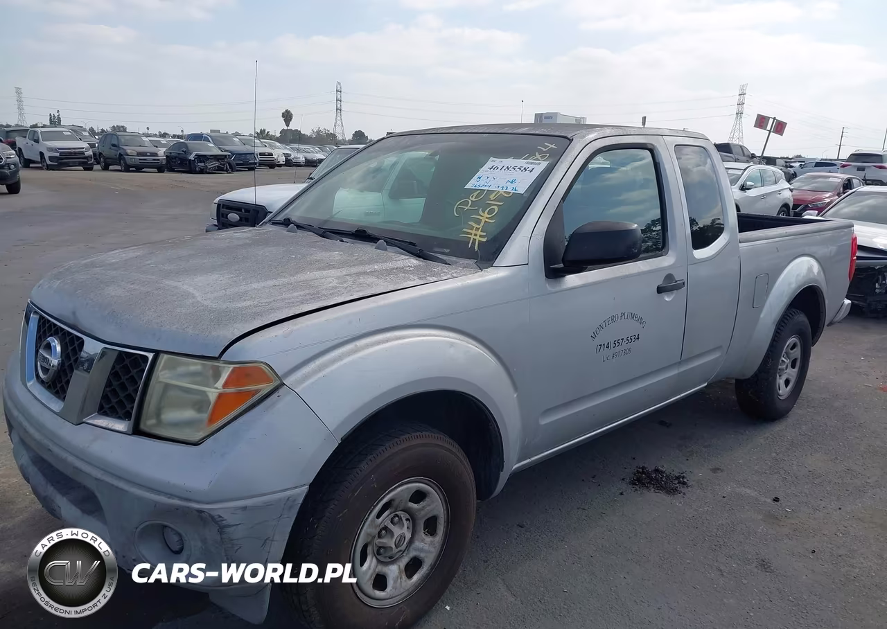2006 Nissan Frontier Xe VIN:1N6BD06T56C471502 - 2