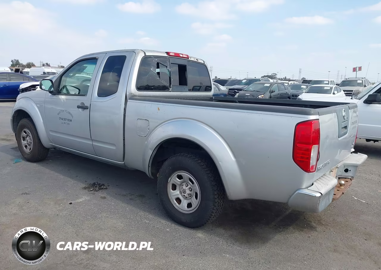 2006 Nissan Frontier Xe VIN:1N6BD06T56C471502 - 3