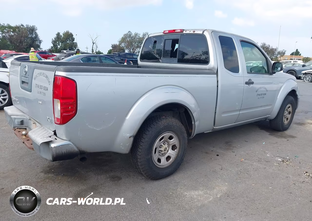 2006 Nissan Frontier Xe VIN:1N6BD06T56C471502 - 4
