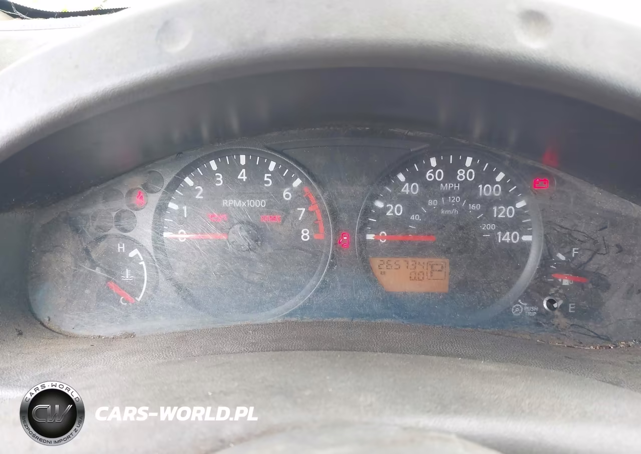 2006 Nissan Frontier Xe VIN:1N6BD06T56C471502 - 7