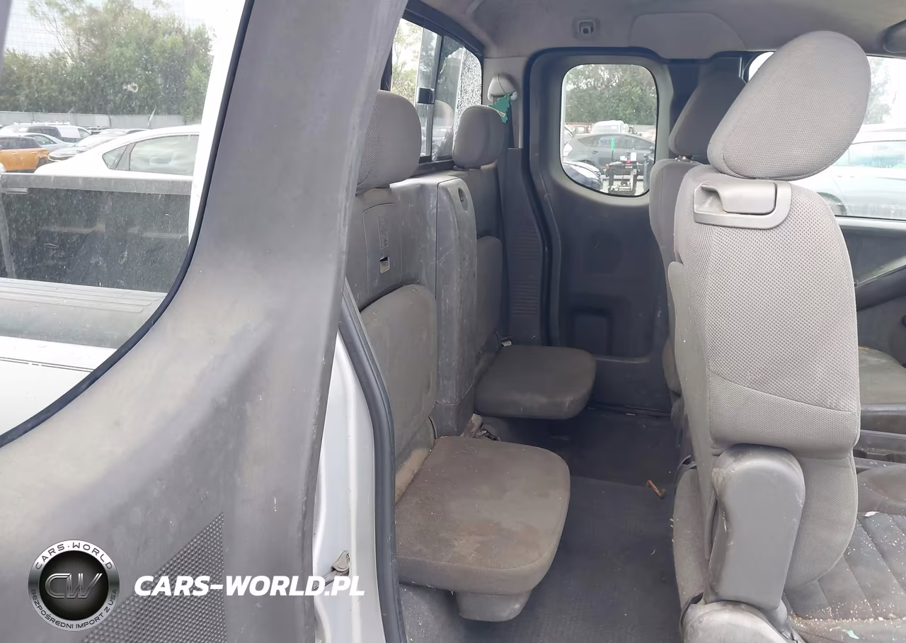 2006 Nissan Frontier Xe VIN:1N6BD06T56C471502 - 8