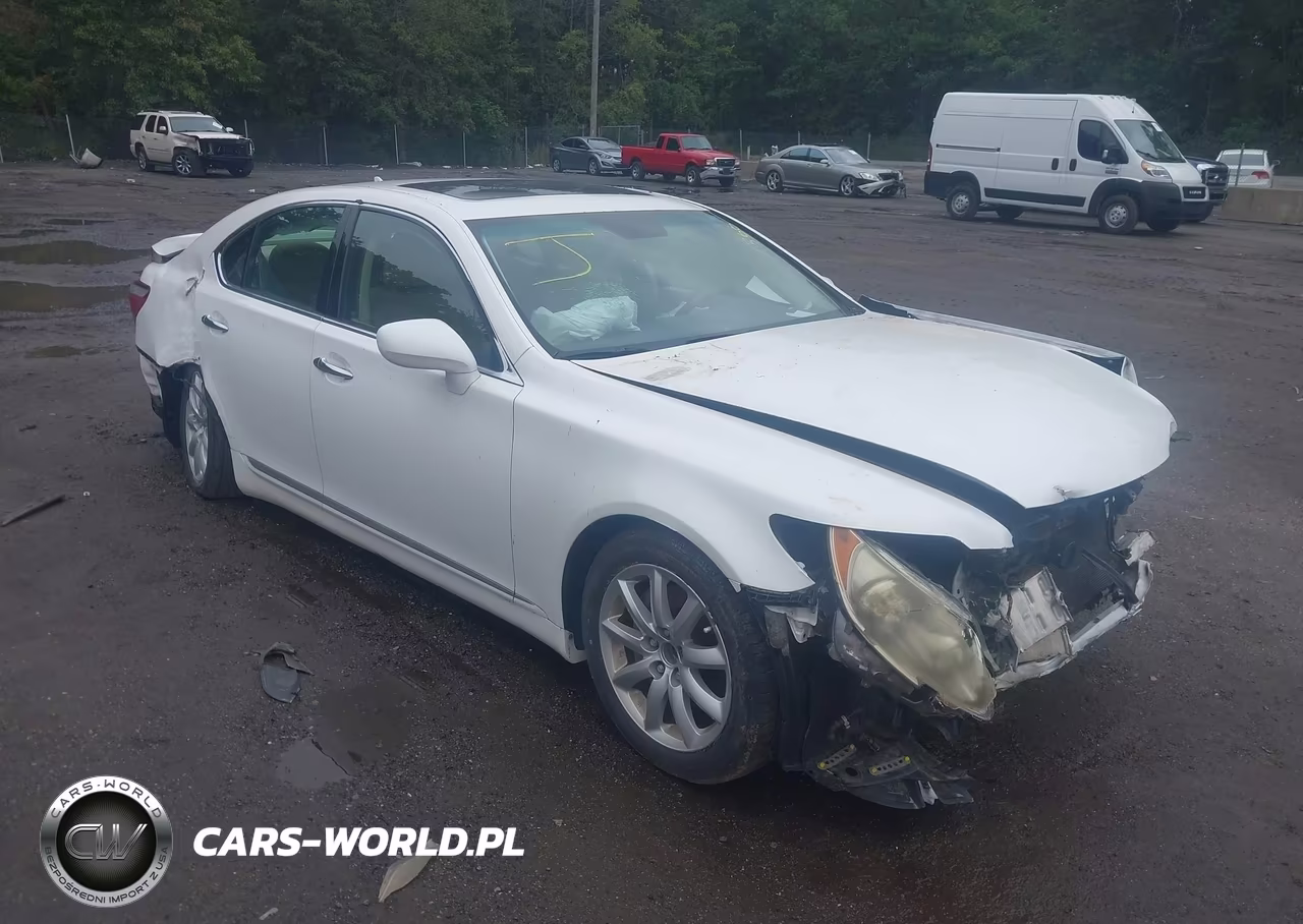 2007 Lexus Ls 460 VIN:JTHBL46F775022057 - 1