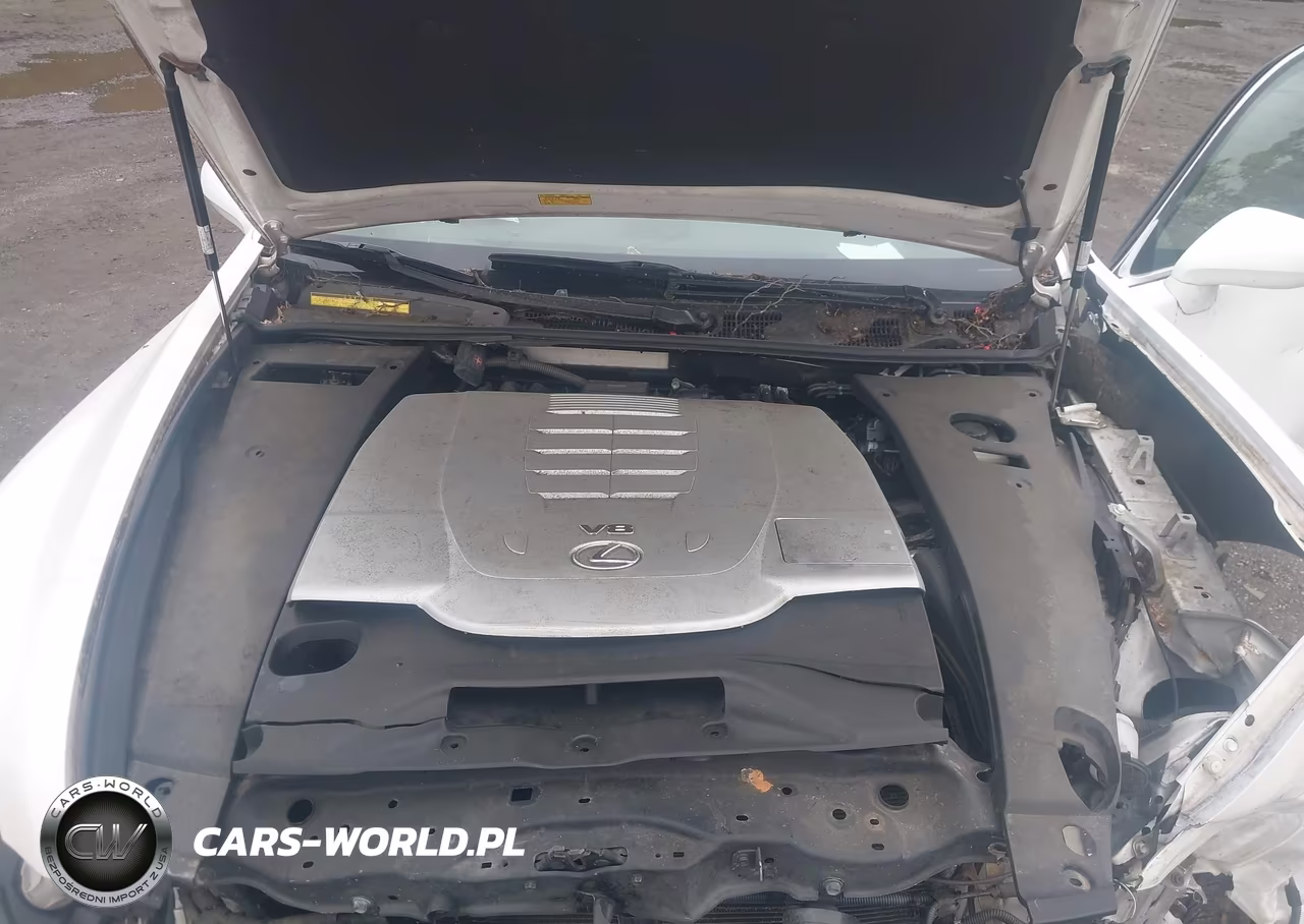 2007 Lexus Ls 460 VIN:JTHBL46F775022057 - 10