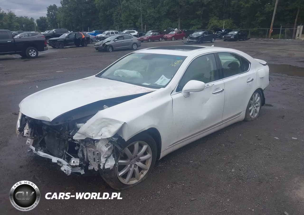 2007 Lexus Ls 460 VIN:JTHBL46F775022057 - 2