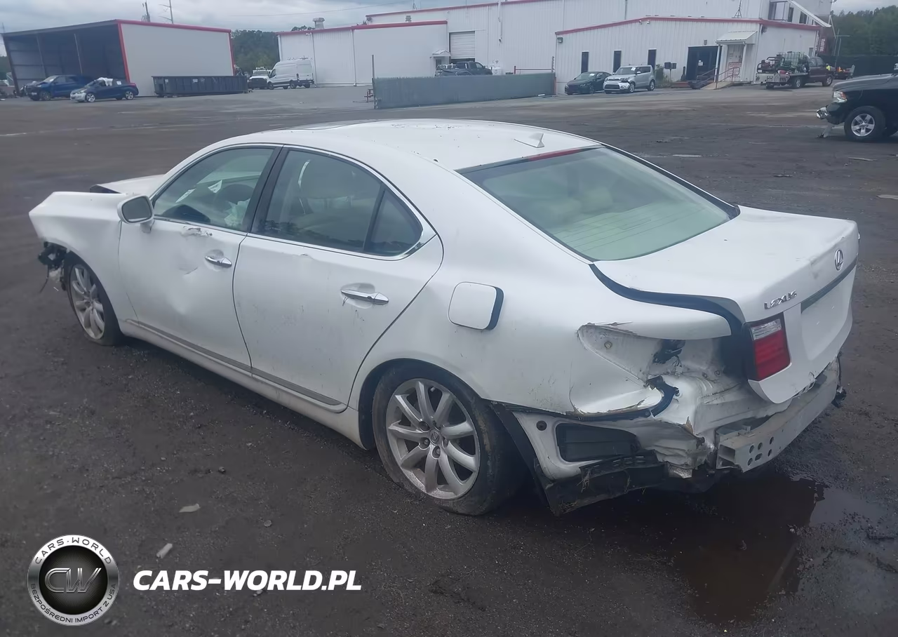 2007 Lexus Ls 460 VIN:JTHBL46F775022057 - 3